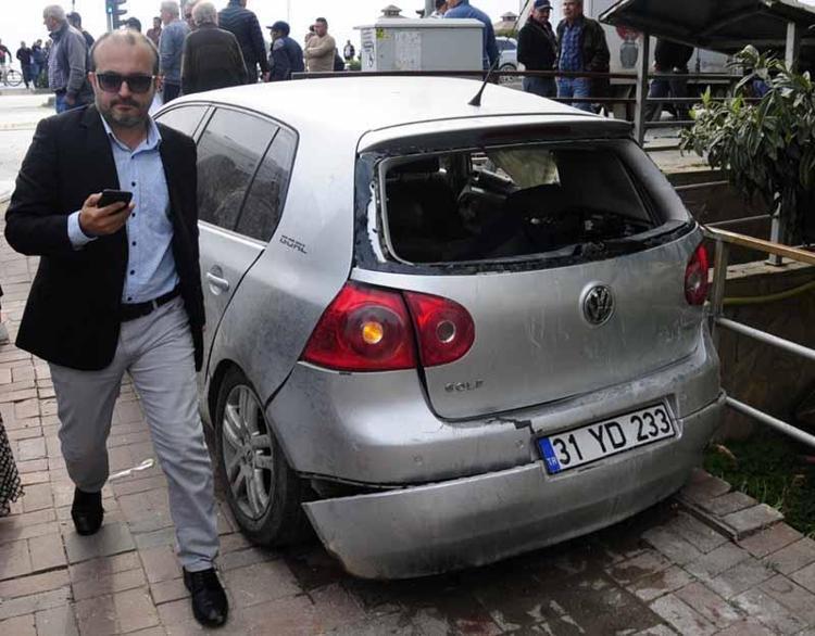 KADER ONLARI ORADA YAKALADI