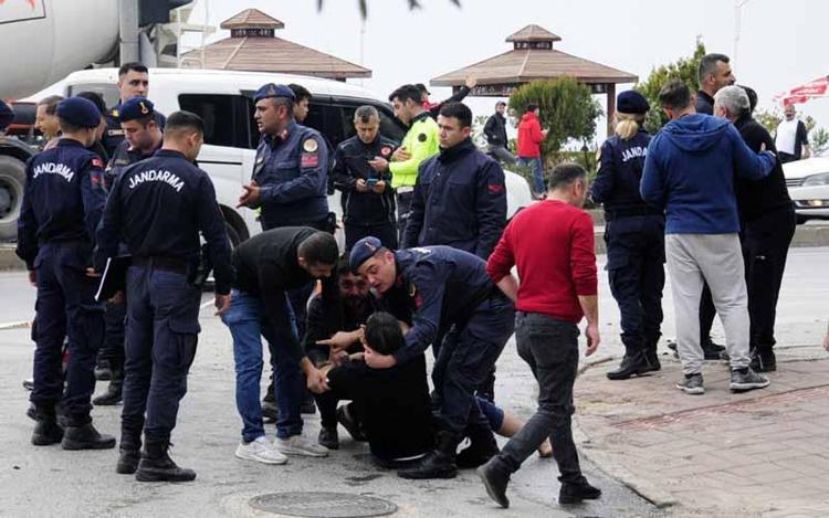 SÜRÜCÜ TUTUKLANDI