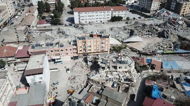 BİNALARIN YÜZDE 82SİNDE HASAR TESPİT ÇALIŞMASI YAPILDI