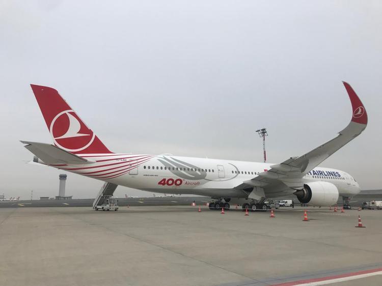 “400’ÜNCÜ UÇAĞIN İSMİ “TEK YÜREK” OLARAK BELİRLENDİ”