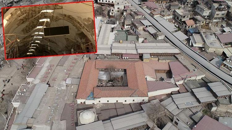 HASAR GÖRMÜŞ AMA ÇÖKMEMİŞ