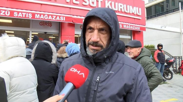 ET VE SÜT KURUMLARINDA UZUN KUYRUKLAR OLUŞTU