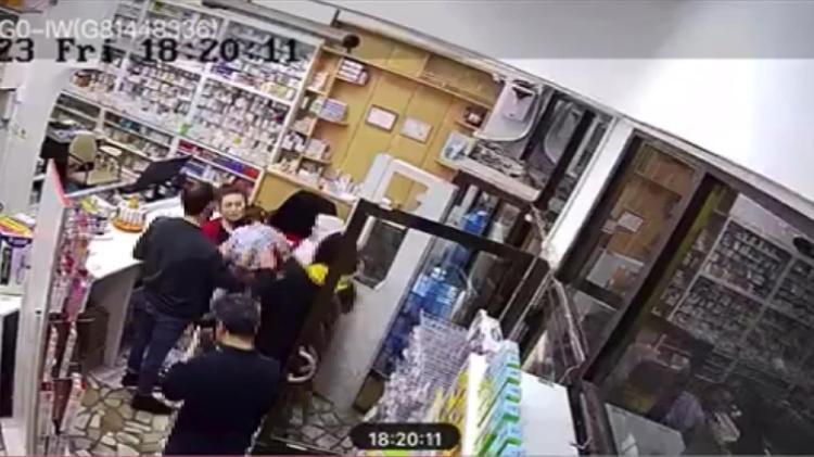 BU ANLAR SANİYE SANİYE GÜVENLİK KAMERASINDA