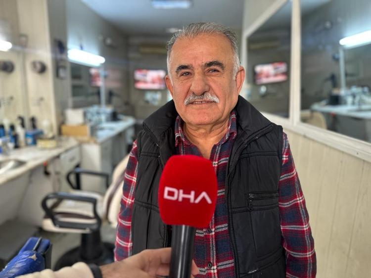 KOMŞUMUZ OLARAK MUHAKKAK HAFTADA BİR GELİRDİ