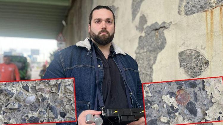 MİDYE KABUKLARINI GÖREN ŞİKAYET ETTİ