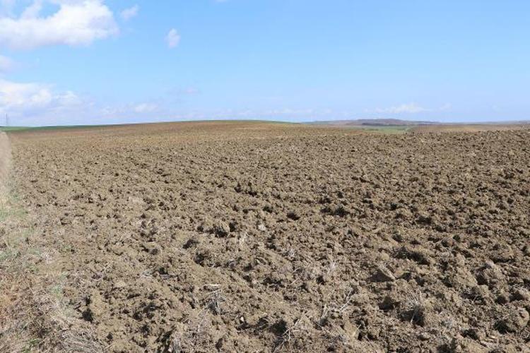 ÇİFTÇİ KURAKLIKTAN DOLAYI HAREKET EDEMİYOR