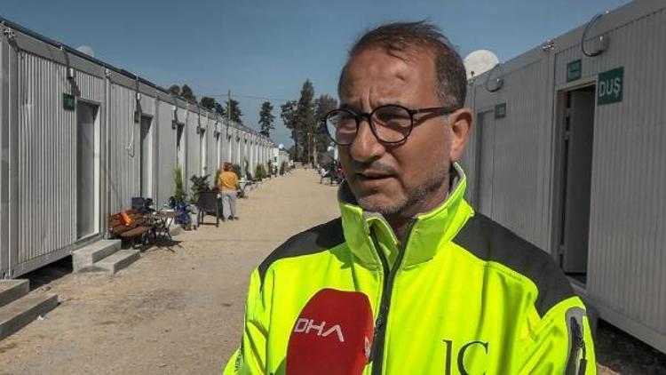 1500 KİŞİLİK YAŞAM ALANI KURDUK