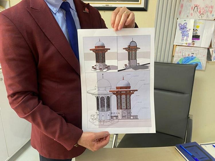 ŞADIRVAN İLE MEYDAN PROJESİ