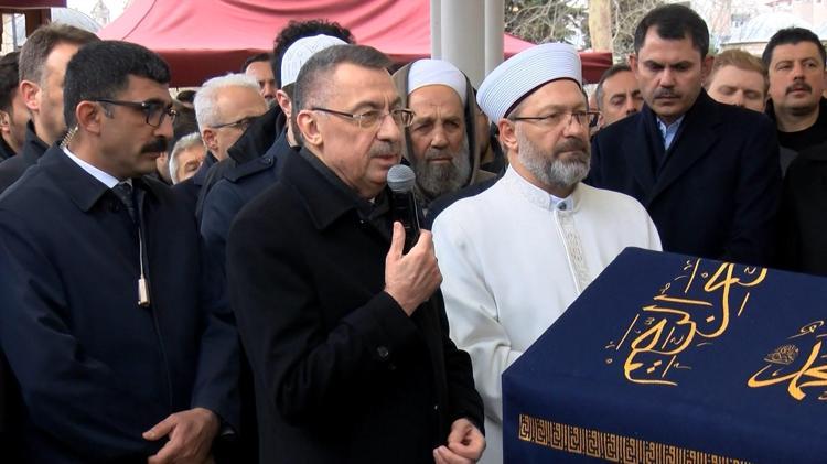 CUMHURBAŞKANIMIZIN DA BAŞSAĞLIĞI DİLEKLERİNİ BİR KEZ DAHA İLETMEK İSTİYORUM