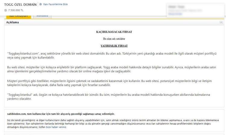 ‘DOLAR VE ALTIN GİBİ YATIRIM DAHİLİNDE KULLANABİLİRSİNİZ’