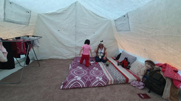 ‘PARKTA KALDIKTAN 2 SAAT SONRA DEPREM OLDU’