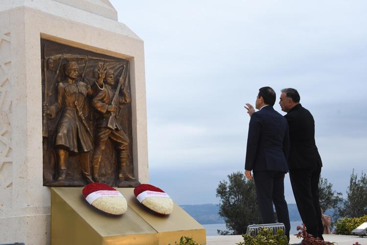 AZERBAYCAN ANITI BURAYA ÇOK YAKIŞTI