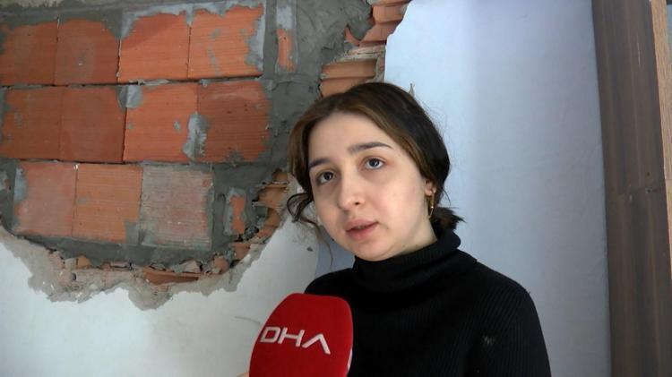 ÇIĞLIK ATARAK DIŞARI ÇIKTIM