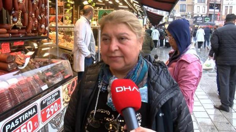 ESKİDEN KİLO İŞİ ALIYORDUK ŞİMDİ YARIM KİLO ALIYORUZ