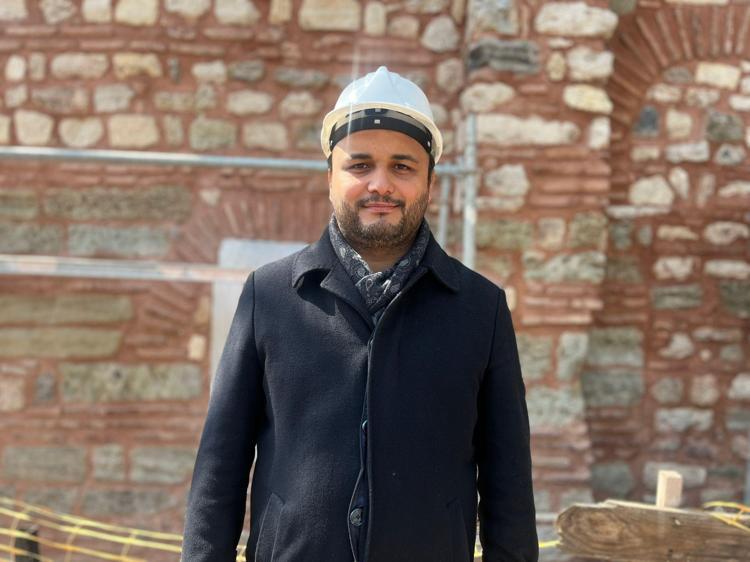 ANA KUBBE İÇİN KARBON FİLELER İLE GÜÇLENDİRME YAPILDI