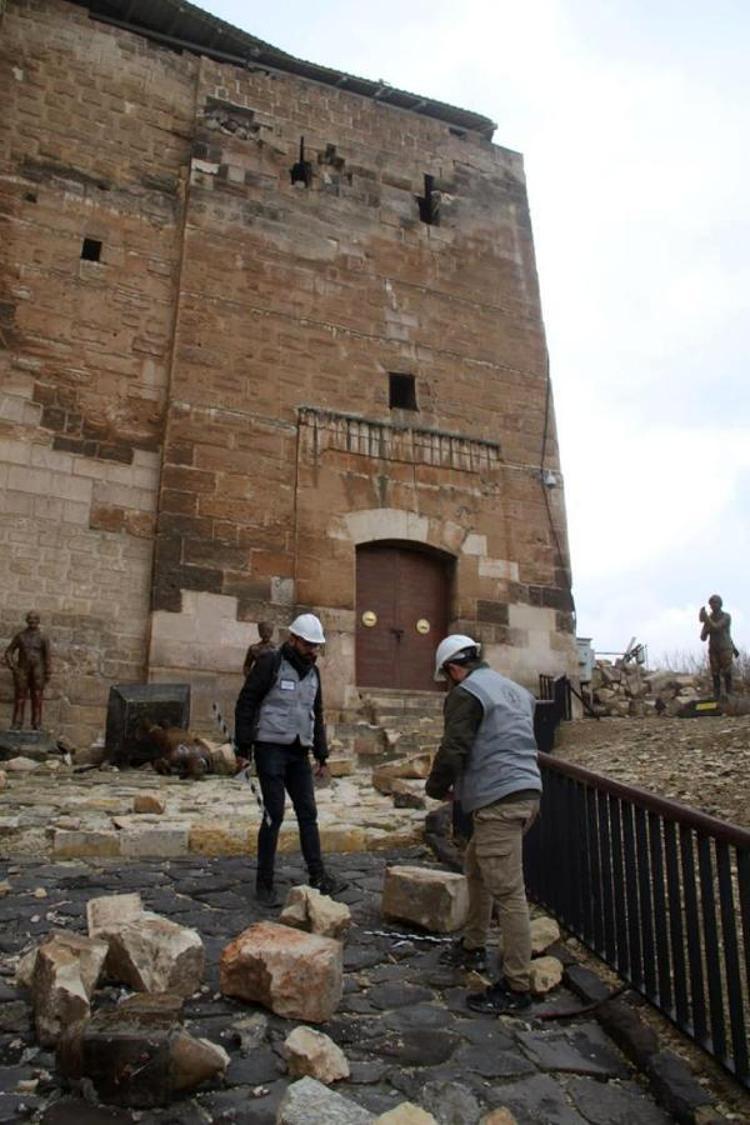 HATAYDA ENKAZDAN 265 ESER KURTARILDI