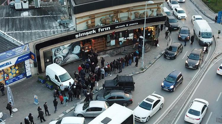 PİDEYE YETİŞEMEDİK EKMEKLE YETİNİYORUZ