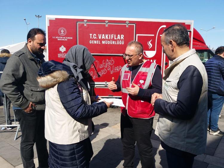 AFET BÖLGESİNDE DE DENETİM