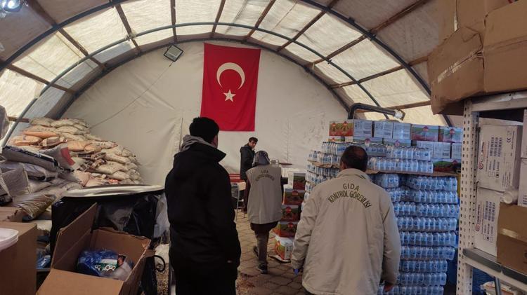 RAMAZAN PAKETLERİNE DENETİM