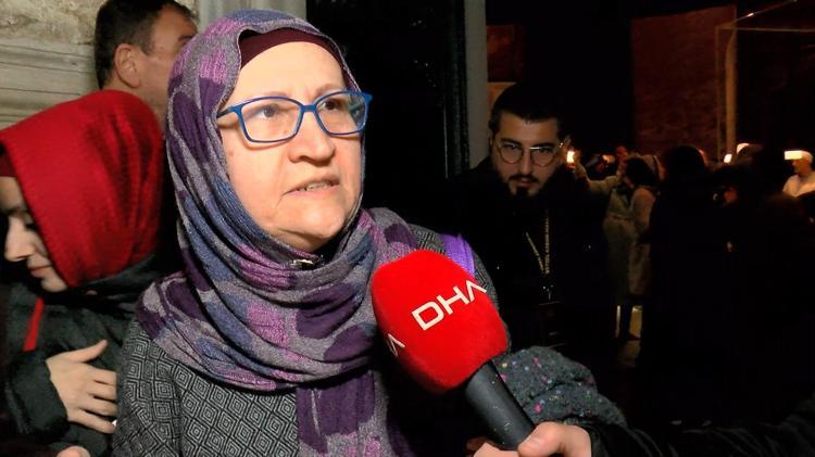 ÜÇ SENEDİR GÖREMİYORDUM BU SENE NASİP OLDU