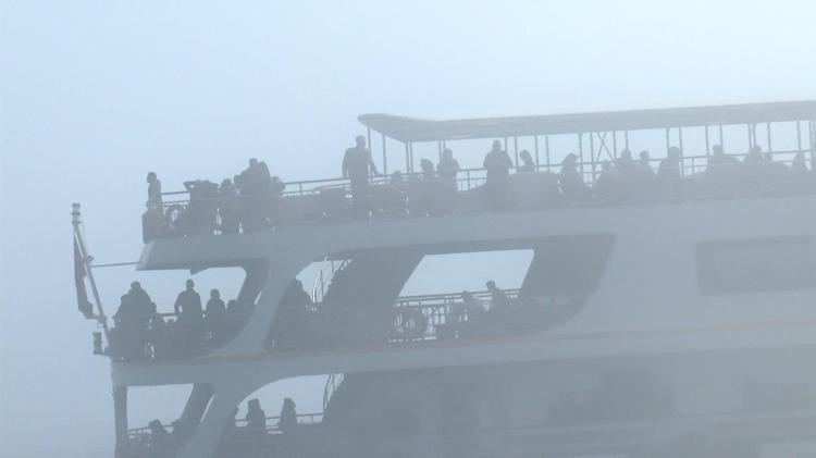 Şehir Hatlarının saat 15.30 itibariyle yapılamadığını açıkladığı seferler şu şekilde:
