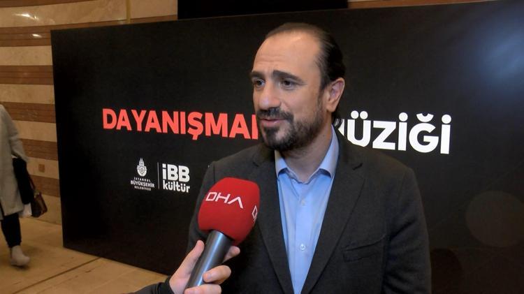 BU DAYANIŞMANIN SANATSAL BÖLÜMÜYDÜ