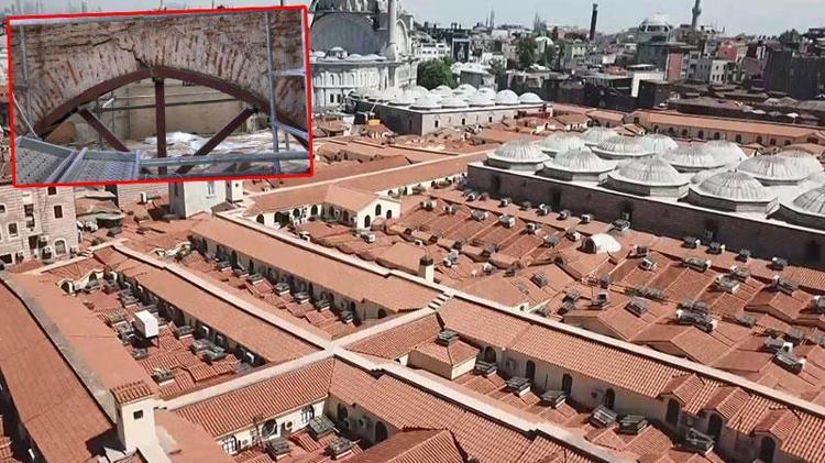 ÇATLAKLARA SOLÜSYONLARLA DOLGU