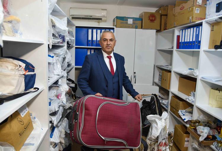 EŞYALAR 1 AY DEPODA TUTULUYOR