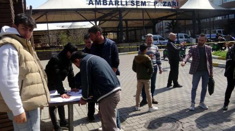 İMZA KAMPANYASI BAŞLATILDI