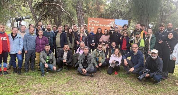 3 GÜNDE 130 TÜR GÖRÜLDÜ