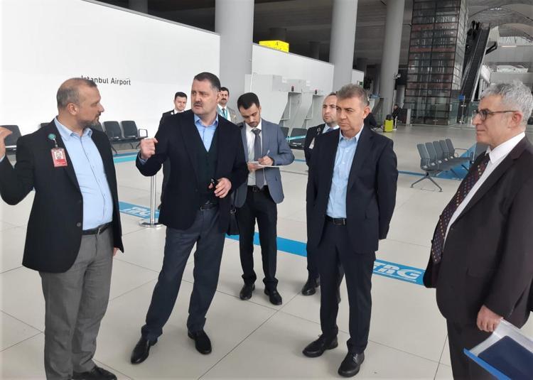 YURT DIŞINDAN GELEN OY TORBALARININ TUTULACAĞI ODAYA 7 KİLİTLİ ÖNLEM