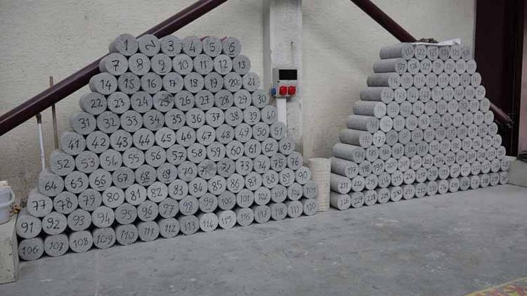 ‘YÖNETMELİKTE 25 MEGAPASCAL İSTENİYOR ANCAK ÇIKAN DEĞERLER 10’UN ALTINDA’