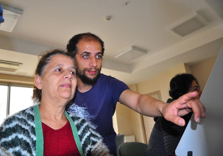 KURSA KATILARAK BOŞ VAKİTLERİMİZİ DEĞERLENDİRİYORUZ