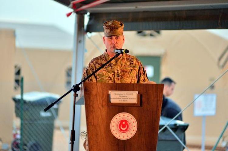 ORGENERAL CAVOLİ: HERKESİ TEBRİK EDİYORUM