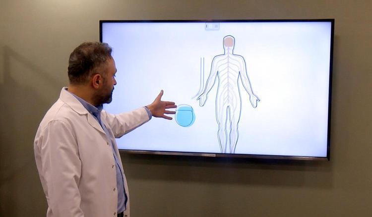 DENİZE GİDEMEMEK ZORUMA GİTMİŞTİ, YÜZMEYİ BAŞARDIM