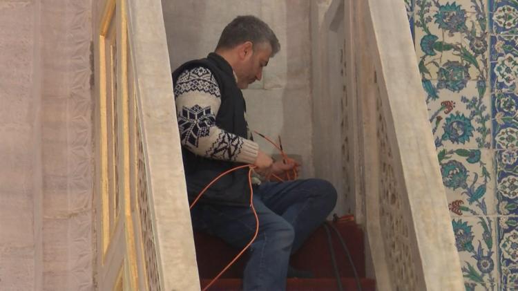 3 MİNARENİN STATİK SORUNU ÇÖZÜLDÜ; DAYANIMI YÜKSEK HALE GELDİ