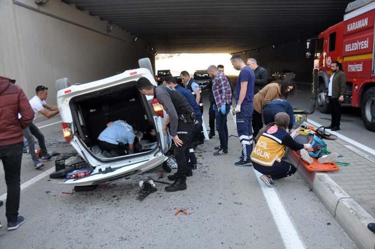 BABASININ CANSIZ BEDENİNE SARILIP AĞLADI
