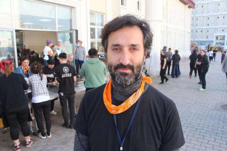 GÖNÜLLÜLERİMİZ BU YÜKE OMUZ VERDİ