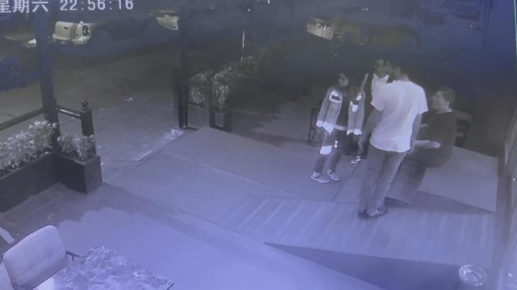 ÖLMEDEN ÖNCEKİ ANLARI KAMERADA