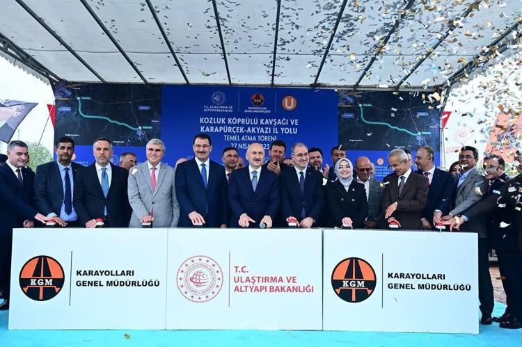 ‘2003’TEN BERİ SAKARYA’DA 84 MİLYAR LİRANIN ÜZERİNDE YATIRIM YAPTIK’