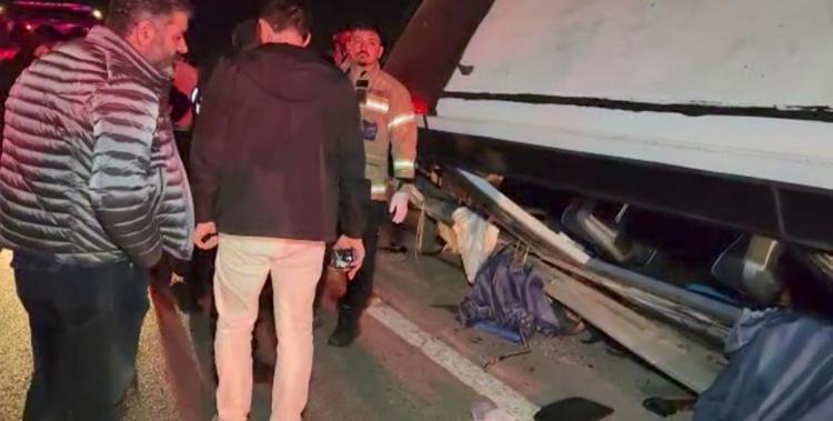 VALİ İLE EMNİYET MÜDÜRÜ OLAY YERİNE GİTTİ