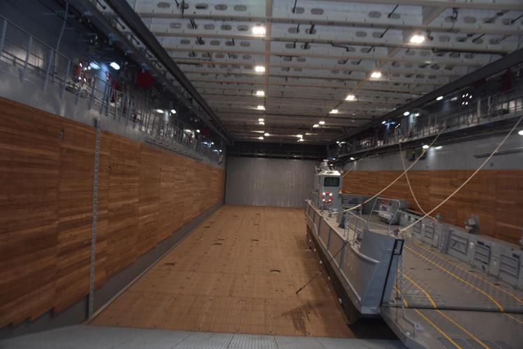 TCG ANADOLU, İÇERİDEN GÖRÜNTÜLENDİ