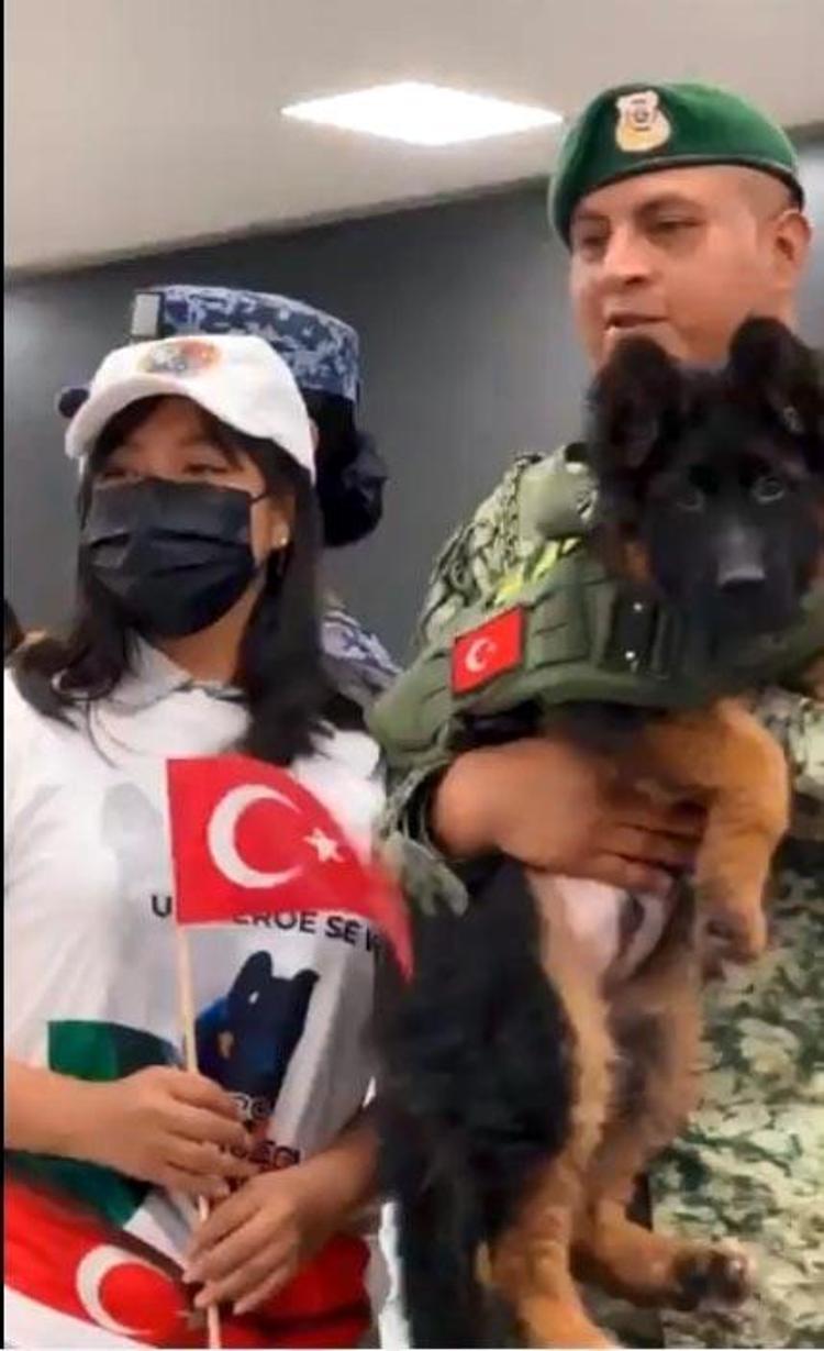 KARŞILAMA TÖRENİNİ GÖRÜNCE ÇOK DUYGULANDIK