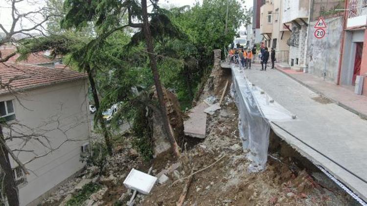 ÇÖKME ANINDA ÖĞRENCİLER DERSTEYDİ