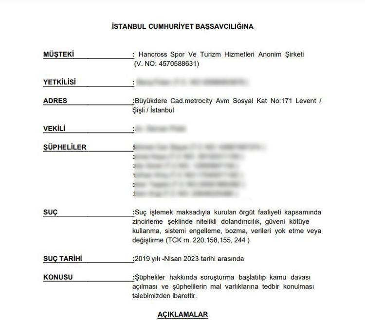 DEKONTLARLA KANITLADIKLARINI GÖRDÜK