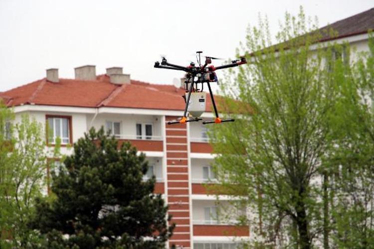 8 KİLOLUK HAVA ARACI