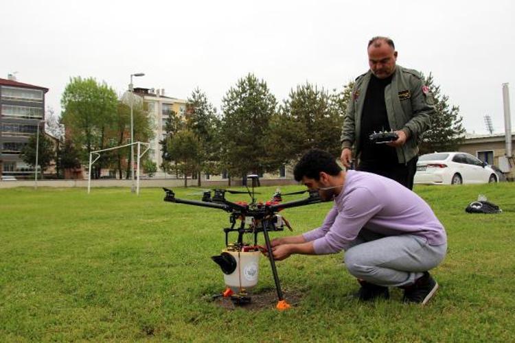 ORMANLAR ÇOK ENGEBELİ OLDUĞUNDAN GİRİLEMİYOR