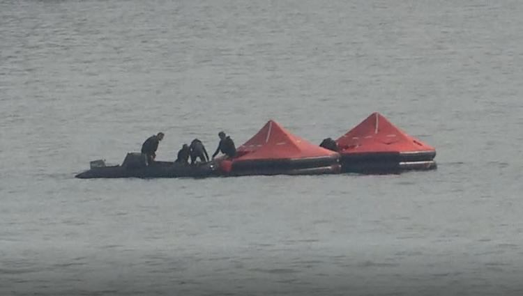 KAZAZEDELERE GEREKLİ MÜDAHALELERİ YAPTI