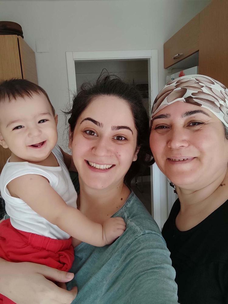 YANMIŞ CESETLER ÇIKTI