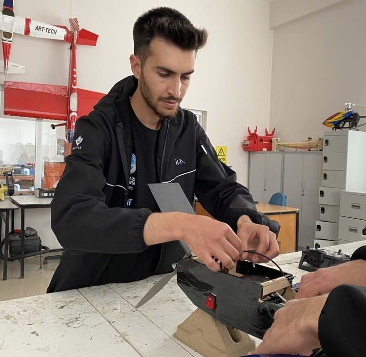 EKSİ 10 DERECEDE UÇUŞ DENEMESİ